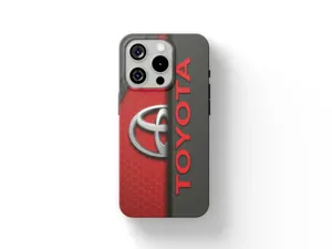 Toyota Cubiertas Silicona SmartPhone Look Sencillo Estándar